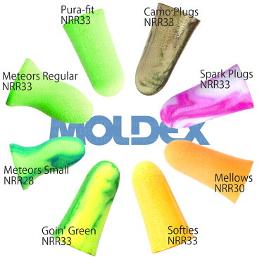 送料無料 耳栓 MOLDEX モルデックス お試し8種 ケース付 .. 使い捨て 睡眠 遮音 耳せん 耳セン みみせん 安眠 快眠 旅行 飛行機 工場 空港 防音