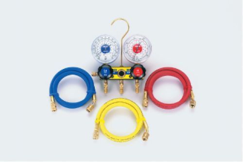 Rakuten - イチネンタスコ TASCO TA120A-2 サイトグラス・高精度ゲージ付マニホールド