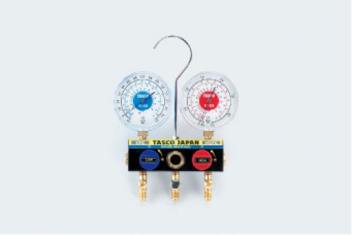 Rakuten - イチネンタスコ TASCO TA120W ボールバルブ式マニホールド