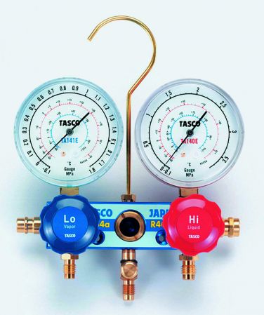 イチネンタスコ TASCO TA126 R134aゲージマニホールド