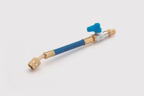 イチネンタスコ TASCO TA131A-1 バルブ付ホースアダプタ-1/4X5/16