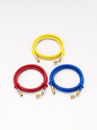 イチネンタスコ TASCO TA137HB-2 チャージホース(R134a)150cm青