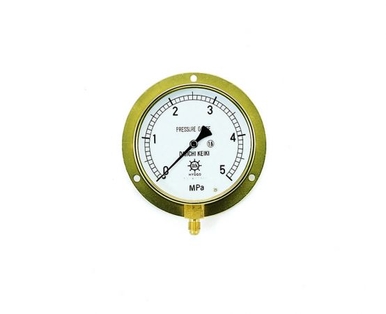 イチネンタスコ TASCO TA148F-350 5.0MPa1/4F100φゲージ