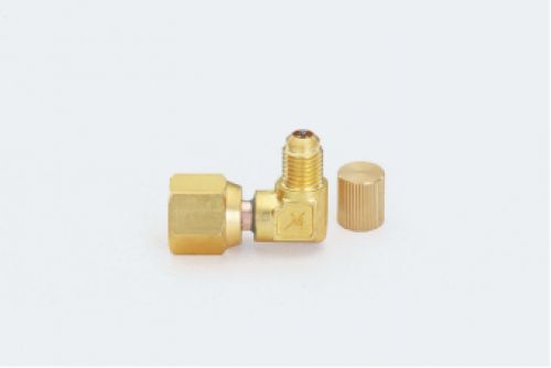 Rakuten - イチネンタスコ TASCO TA223M フレアアダプター(エルボタイプ)