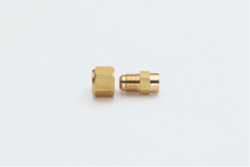Rakuten - イチネンタスコ TASCO TA231S-2 フレアーコネクター1/4フレアX1/4(3ケ入)