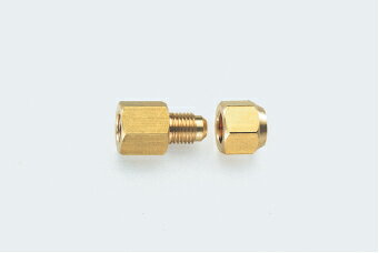 Rakuten - イチネンタスコ TASCO TA260F-4 ゲージフィッティング1/4PFX3/8F(3ケ)