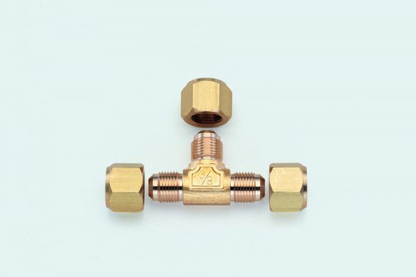 イチネンタスコ TASCO TA261T-1 異径フレアチーズ3/8X1/4(1ケ入)