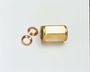 Rakuten - イチネンタスコ TASCO TA262C フレアージョイント(銅パッキン付)1/2X1/2(1ケ)