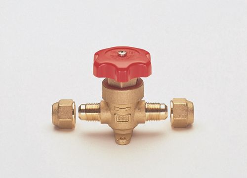 イチネンタスコ TASCO TA280D パックレスバルブ(フレアナット付)5/8