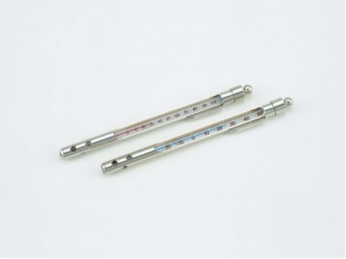 Rakuten - イチネンタスコ TASCO TA413SA-2 携帯用温度計(金属ケース付)-20~50℃