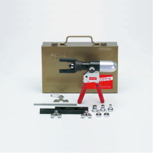 イチネンタスコ TASCO TA550FA 手動油圧式フレア・スウェイジングツール