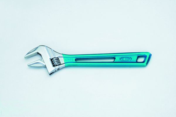 イチネンタスコ TASCO TA750HC-250 ハイブリットモンキーレンチ(ブルー)