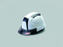 イチネンタスコ TASCO TA962AY-1 ヒサシ透明ヘルメット(白)