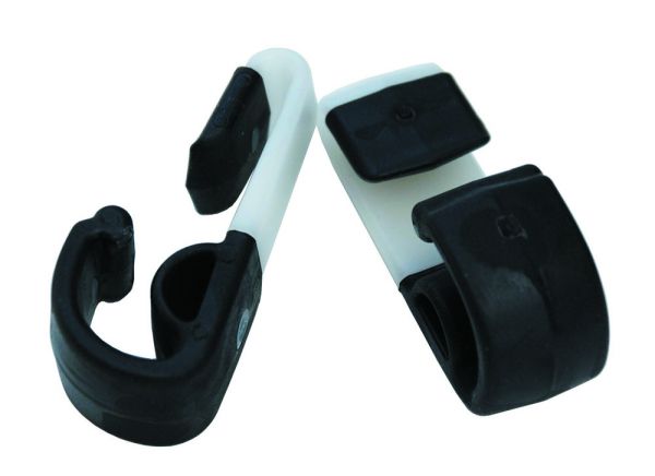 イチネンタスコ TASCO TA962BC-3 ゴーグルクリップ(樹脂製)2個入