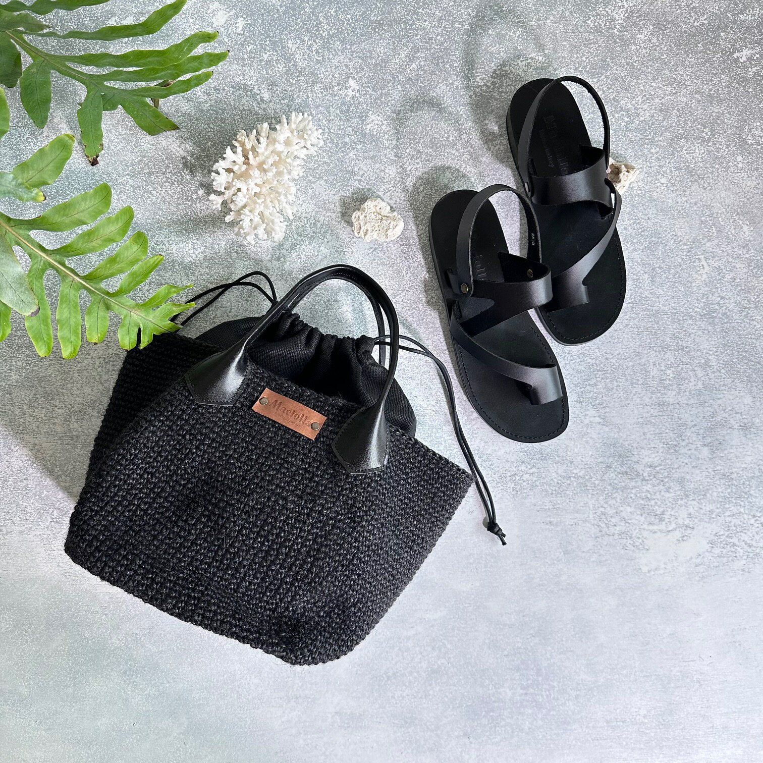 【30％OFF＆エントリーでポイント19倍】《手編みジュートバッグ》麻バッグ レディ...