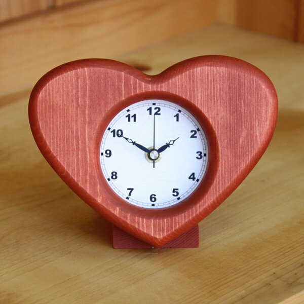 Heart Table Clock Number 17cm ϡ ֤ ֻ  ȥ꡼ ȥ꡼ȶ ѥȶ ̲  ŷ  ƥꥢ  襤 ץ ʥ  ե ۤ  ˤ ץ쥼 ե  񻺡smtb-KD
