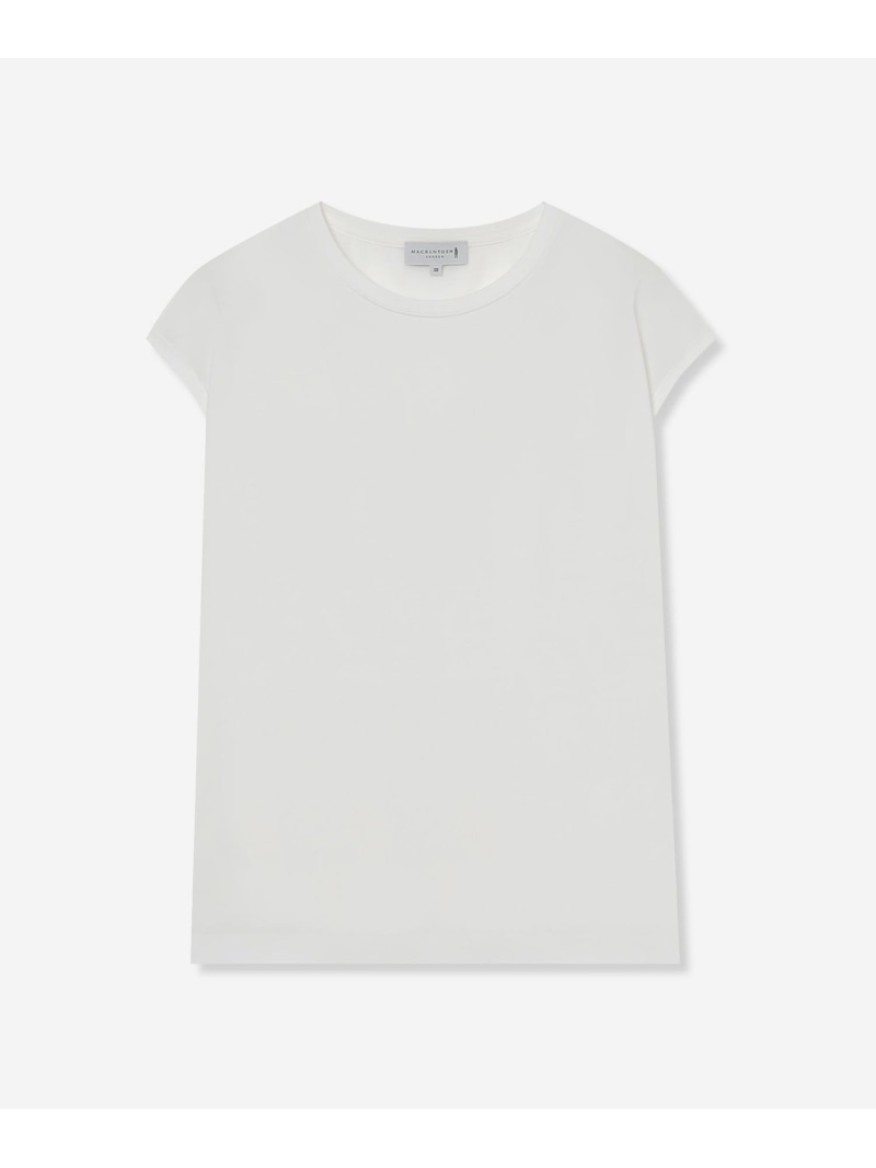 プレーティング天竺ノースリーブプルオーバー MACKINTOSH LONDON マッキントッシュ ロンドン トップス カットソー・Tシャツ グリーン ホワイト ネイビー ブラウン【送料無料】[Rakuten Fashion]