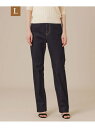 【L】ストレートデニムパンツ MACKINTOSH LONDON マッキントッシュ ロンドン パンツ その他のパンツ ブラウン ネイビー【送料無料】[Rakut...