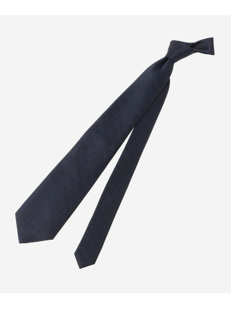 アンドリューネクタイ MACKINTOSH LONDON マッキントッシュ ロンドン スーツ・フォーマル ネクタイ・蝶ネクタイ シルバー ベージュ ブラック ネイビー【送料無料】[Rakuten Fashion]のサムネイル