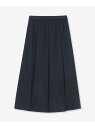 【SALE/25%OFF】レースコンビスカート MACKINTOSH LONDON マッキントッシュ ロンドン スカート その他のスカート ネイビー【RBA_E...