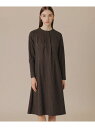 【SALE/30%OFF】ブリティッシュパターンジャージワンピース MACKINTOSH LONDON マッキントッシュ ロンドン ワンピース・ドレス ワンピー...
