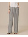 ファインキュプラポリエステルパンツ MACKINTOSH LONDON マッキントッシュ ロンドン パンツ スラックス・ドレスパンツ ネイビー グレー【送料無料...