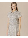 【SALE/25%OFF】【WEB・一部店舗限定】レードルプリントブラウス MACKINTOSH LONDON マッキントッシュ ロンドン トップス シャツ・ブ...