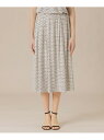【SALE/25%OFF】【WEB・一部店舗限定】レードルプリントスカート MACKINTOSH LONDON マッキントッシュ ロンドン スカート ロング・マ...