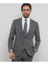 【NEW BRIDGE】Super110's グレンチェックスーツ MACKINTOSH LONDON マッキントッシュ ロンドン スーツ・フォーマル スーツジ...