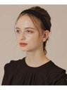 【ALEXANDRE DE PARIS】レオパードジャガードカチューシャ MACKINTOSH LONDON マッキントッシュ ロンドン ヘアアクセサリー その...