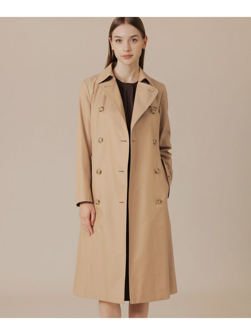 マッキントッシュ 【GABARDINE 19】【LOGIE/ロージー】トレンチコート MACKINTOSH LONDON マッキントッシュ ロンドン ジャケット・アウター トレンチコート ベージュ ネイビー【送料無料】[Rakuten Fashion]