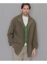 【SALE/37%OFF】【LEON掲載】【ETTRICK】シンセティックボンディングスタンドカラーブルゾン MACKINTOSH LONDON マッキントッシ...