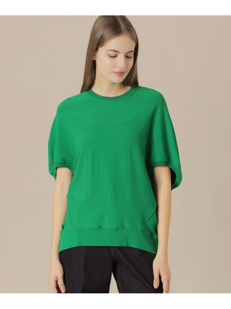 【SALE／23%OFF】【WEB・一部店舗限定】レーヨンストレッチプルオーバー MACKINTOSH LONDON マッキントッシュ ロンドン トップス ニット ブラック ホワイト グリーン【RBA_E】【送料無料】[Rakuten Fashion]