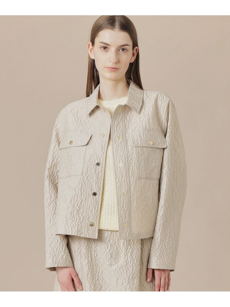 【SALE／23%OFF】【婦人画報掲載】ブークレージャカードブルゾン MACKINTOSH LONDON マッキントッシュ ロンドン ジャケット・アウター その他のジャケット・アウター ベージュ【RBA_E】【送料無料】[Rakuten Fashion]