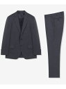 【SALE/32%OFF】【NEW BRIDGE】【LoroPiana Fabric】メランジピンヘッドスーツ MACKINTOSH LONDON マッキントッ...