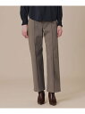 ハイパワーカツラギストレッチパンツ MACKINTOSH LONDON マッキントッシュ ロンドン パンツ スラックス・ドレスパンツ ベージュ グリーン【送料無...