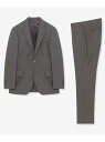 【SALE/31%OFF】【NEW BRIDGE】【VITALE BARBERIS CANONICO/ヴィターレ・バルベリス・カノニコ】ピンヘッドスーツ MAC...