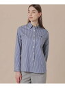 【エクラ掲載】【The Essential Collection】スビンコットンブロードシャツ MACKINTOSH LONDON マッキントッシュ ロンドン ...