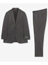 【OX BRIDGE】【LoroPiana/ロロ・ピアーナ】カラードストライプスーツ MACKINTOSH LONDON マッキントッシュ ロンドン スーツ・フォーマル スーツジャケット グレー【送料無料】[Rakuten Fashion]