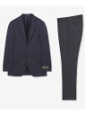 【NEW BRIDGE】【LoroPiana/ロロ・ピアーナ】メランジツイルスーツ MACKINTOSH LONDON マッキントッシュ ロンドン スーツ・フォーマル スーツジャケット ネイビー グレー【送料無料】[Rakuten Fashion]