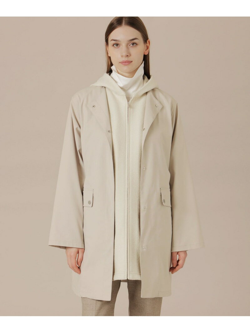 ポリエステルオックスフォード3WAYコート MACKINTOSH LONDON マッキントッシュ ロンドン ジャケット・アウター その他のジャケット・アウター ブラウン ブラック ベージュ【送料無料】[Rakuten Fashion]