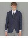 マッキントッシュ 【NEW BRIDGE】 【Loro Piana/ロロ・ピアーナ】SUMMERTIME ドビー無地ジャケット MACKINTOSH LONDON マッキントッシュ ロンドン ジャケット・アウター その他のジャケット・アウター ネイビー グレー【送料無料】[Rakuten Fashion]