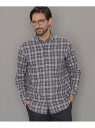 【SALE/40%OFF】【YAK COTTON】ヤクコットンチェックボタンダウンシャツ MACKINTOSH LONDON マッキントッシュ ロンドン トップ...