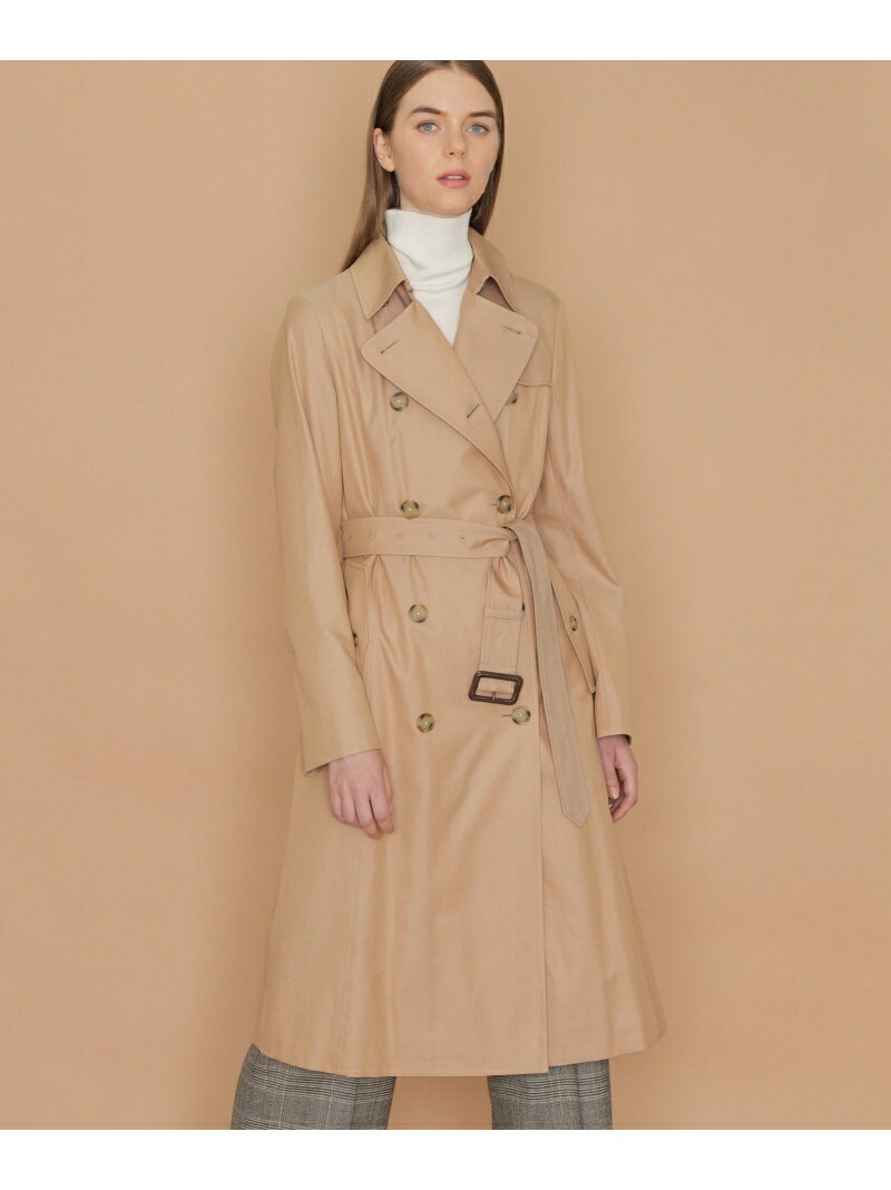 マッキントッシュ コート レディース 【GABARDINE 19】【LOGIE/ロージー】トレンチコート MACKINTOSH LONDON マッキントッシュ ロンドン ジャケット・アウター トレンチコート ベージュ ブラック ネイビー【送料無料】[Rakuten Fashion]