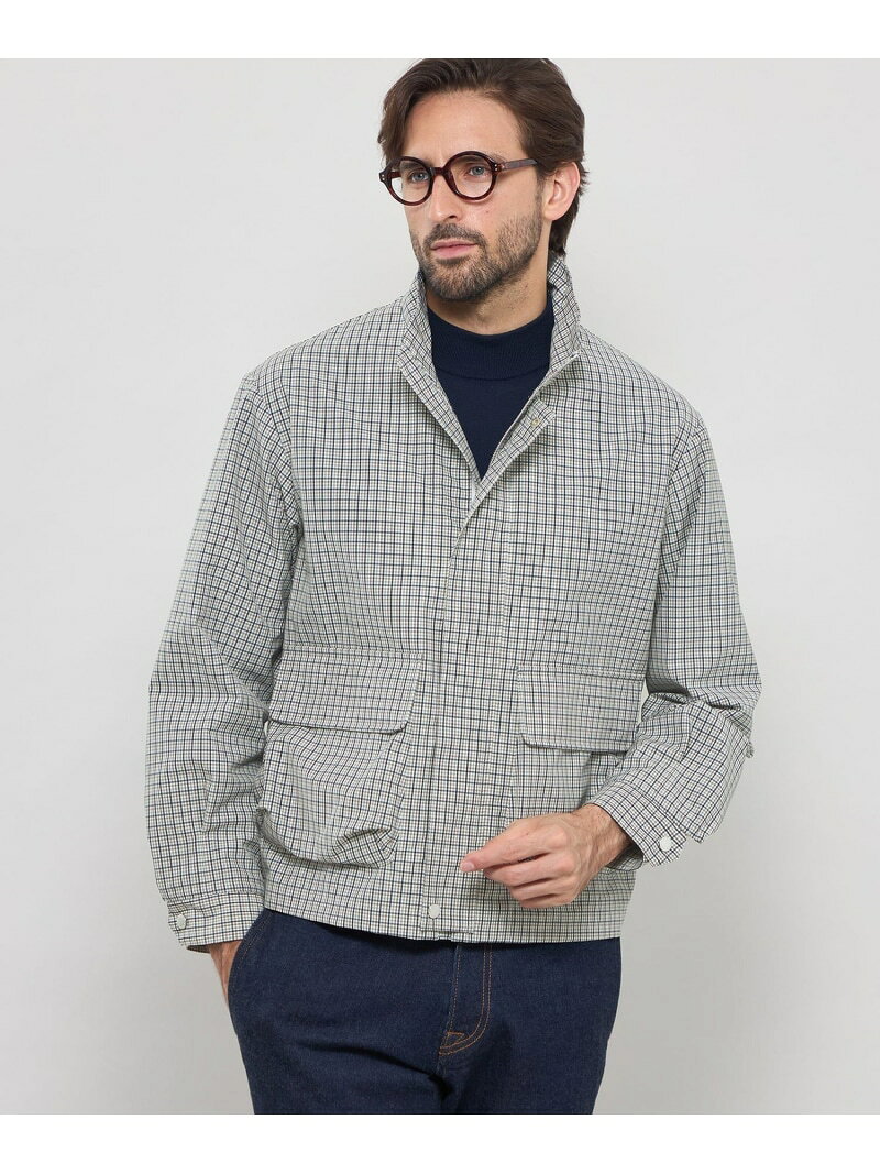 【SALE／30%OFF】ウールタイプライタースタンドカラーショートブルゾン MACKINTOSH LONDON マッキントッシュ ロンドン ジャケット・アウター ブルゾン・ジャンパー ブラック【RBA_E】【送料無料】[Rakuten Fashion]