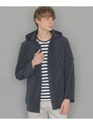 マッキントッシュ アウター（メンズ） 【BERWICK】【FEATHER-TECH PAC】【FLEX NYLON】ストレッチナイロンミリタリーブルゾン MACKINTOSH LONDON マッキントッシュ ロンドン ジャケット・アウター ブルゾン・ジャンパー ネイビー ブラック ブルー ベージュ【送料無料】[Rakuten Fashion]