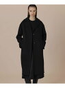 【WEB・一部店舗限定】【DURRIS/デュリス】ファインウールリバーコート MACKINTOSH LONDON マッキントッシュ ロンドン ジャケット・アウタ...
