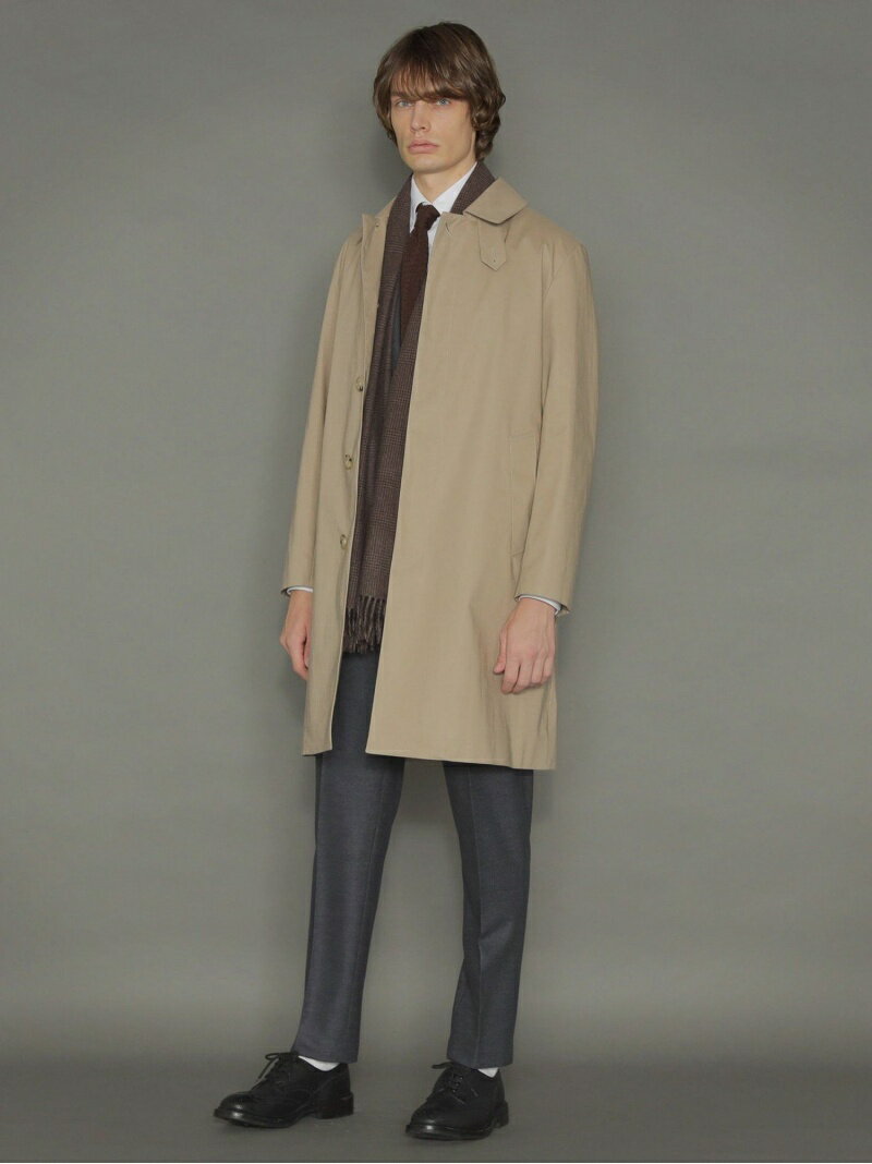 【SALE／43%OFF】【Lovat/ラヴァット】ウールアンゴラグレンチェックマフラー MACKINTOSH LONDON マッキントッシュ ロンドン ファッショングッズ マフラー/スヌード グレー ブラウン【RBA_E】【送料無料】[Rakuten Fashion]