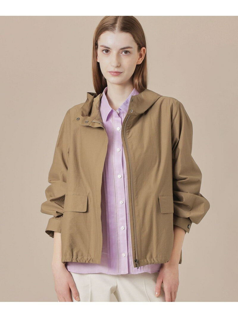 【SALE／21%OFF】シルケットタフタブルゾン MACKINTOSH LONDON マッキントッシュ ロンドン ジャケット・アウター その他のジャケット・アウター ブラウン ホワイト ネイビー【RBA_E】【送料無料】[Rakuten Fashion]