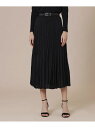 【SALE/22%OFF】リネンライクボイルプリーツスカート MACKINTOSH LONDON マッキントッシュ ロンドン スカート ロング・マキシスカート ...